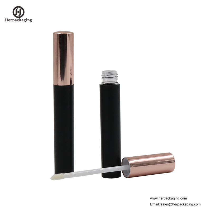 HCL310 Klar plast Tomme læberegulør til farvekosmetiske produkter flokede lipglosser