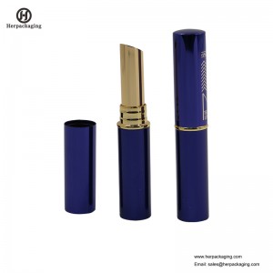 HCL409 Tom læbestiftkasse Læbestiftbeholdere Læbestiftrør-makeup-pakning med smart magnetisk klips låg Læbestiftholder