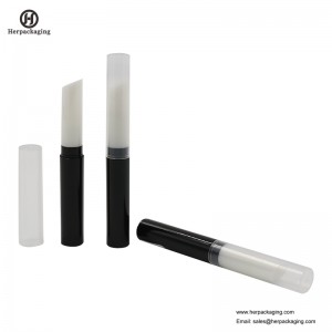 HCL414 Tom læbestiftkasse Læbestiftbeholdere Læbestiftrør makeup-pakning med smart magnetisk klips låg Læbestiftholder