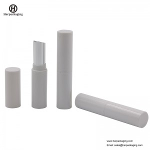 HCL415 Tom læbestiftkasse Læbestiftbeholdere Læbestiftrør-makeup-pakning med smart magnetisk klips låg Læbestiftholder