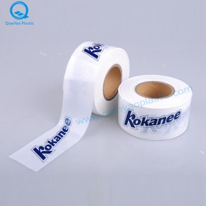 CUSTOM-udskrivning Advarselstape; Skræddersyet barrikadetape / barriere-bånd; tilpasset forsigtighedstape