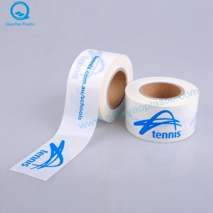 Sportmøde udskrivning Advarsel tape; Traffic Barricade Tape / Barrier Tape; Fest forsigtighedsbånd