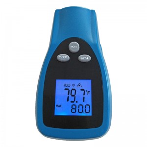 Præcis måling af industrielt lille håndholdt infrarødt termometer