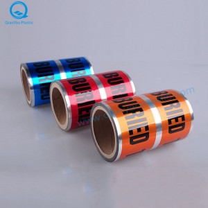 4mil, 5mil, 6mil underjordisk detekterbar advarselstape, forsigtighedstape, faretape, barrikadetape