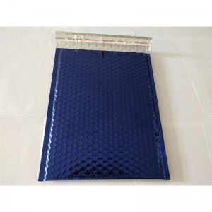 engros sølv termiske boble mailer, termiske konvolutter, aluminiumsfolie plast boble mailing taske