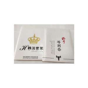 hvid metallisk folie brugerdefineret boble konvolut poly mailer med logo / mailing poser polstret plast