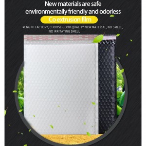 Stærk klæbende vandtæt boblekonvolut polstret Kraft-boble-mailere