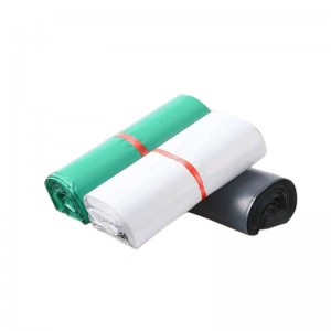 biologisk nedbrydeligt hvid kurer konvolut porto plastpost poly bag
