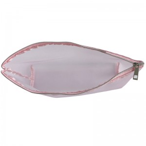 Engros salgsfremmende brugerdefinerede nylon mesh tasker med lynlås lås