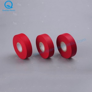 -40 ℃ Arktisk PVC Ikke-præget undersøgelse Flagging tape