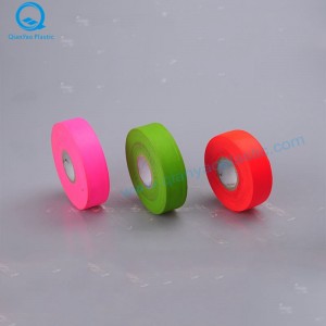 -20 ℃ Arktisk PVC-undersøgelse Farverig flagstape