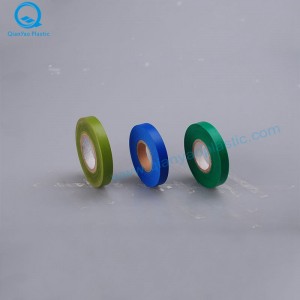 USA Vinyl Farverige præget havebånd