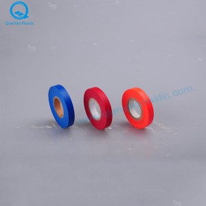 USA Vinyl Farverige præget havebånd