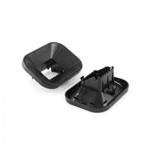 ABS tilpassede plastindsprøjtningsdele til Ford bil