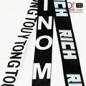 Sort / hvid tape i høj kvalitet