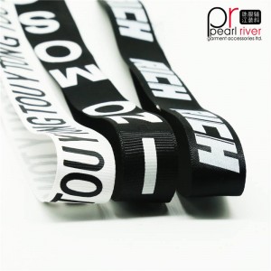 Sort / hvid tape i høj kvalitet