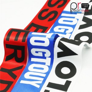 Sort / hvid / rød tape af høj kvalitet