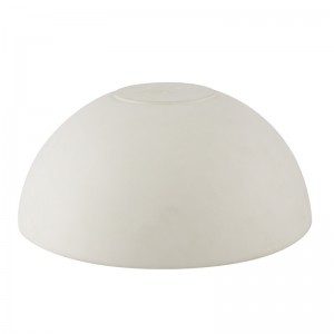 Tilpasset injektionsform til ledet lampedæksel