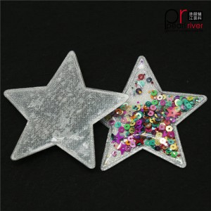 Stjerner 3D-hologram / 3D-holografisk patch / 3D-linse