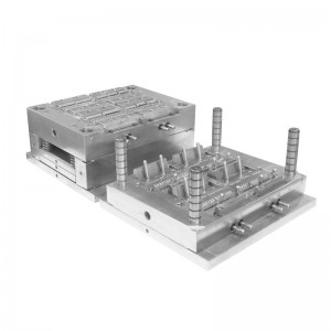 Dental kronform af plastikinjektion