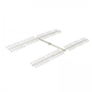 Dental kronform af plastikinjektion