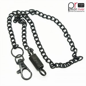 DIY-tilbehør Håndtaske Hummer-lommer Purse Metalposedekoration Flad kæde