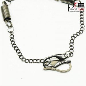 Rock stil jeans tilbehør sten kæde buksekæder poser dekoration kæder