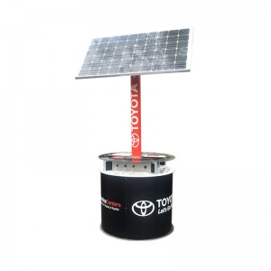 Solopladestations telefonoplader