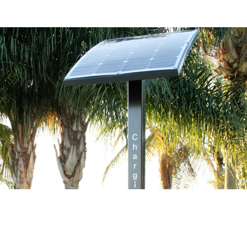 Solenergi mobiltelefon opladningsstation tilpasset design Velkommen