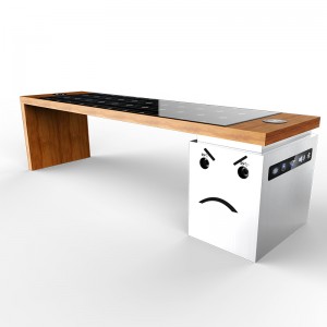 Solar Smart Bench leverandør i Kina Producent af høj kvalitet