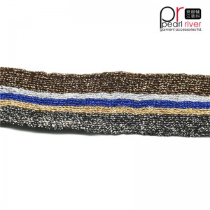 høj kvalitet tape med guldtråd