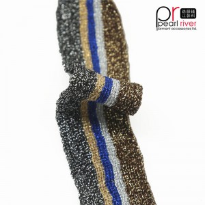 høj kvalitet tape med guldtråd