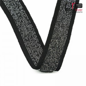 tape af høj kvalitet med sølvtråd