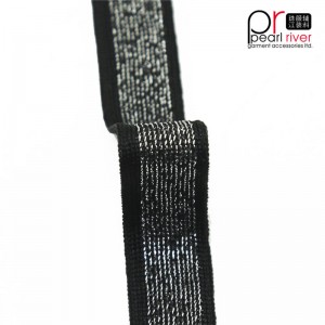 tape af høj kvalitet med sølvtråd