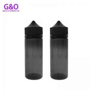 100 ml 60 ml rød sort lubben gorilla enhjørning e juice vape olie dråber flaske kæledyr plastik dråber flasker lubben gorilla enhjørning container