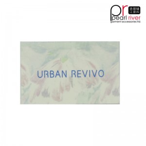 mode hangtag klistermærke farverigt stort antal hangtag klistermærke