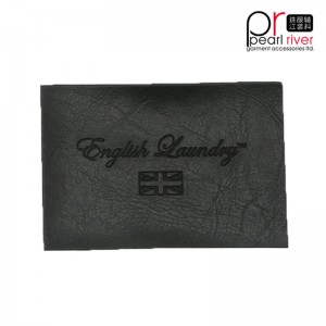 mode læder farverigt stort antal hangtag klistermærke