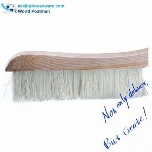 AK93259 Svinebørster Rengøringspude til læderbeklædning, kæledyrshår, bil, tastatur