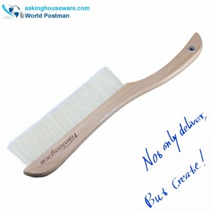 AK93259 Svinebørster Rengøringspude til læderbeklædning, kæledyrshår, bil, tastatur