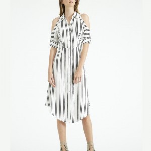 Ny ankom mode blonder kjole til kvinder