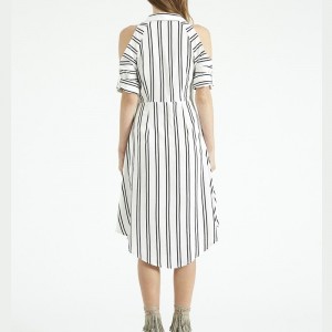 Ny ankom mode blonder kjole til kvinder