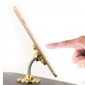 Bil kreativ mobiltelefon navigationsbeslag nyt skrivebord magisk suger mobiltelefon beslag ryste lyden hurtig hånd