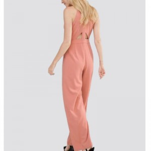 Kvindemode lang jumpsuit