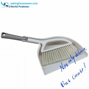 Angle Broom og Dustpan Set