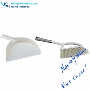Angle Broom og Dustpan Set