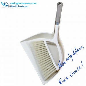 Angle Broom og Dustpan Set
