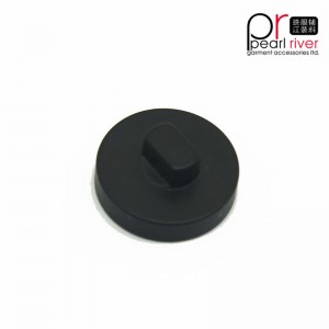 Button Factory Brugerdefineret Natural Wood Button