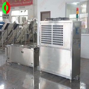 Tre-truget forkøling Vand vegetabilsk og frugt konserveringsenhed ZL- (10/15/20/30)