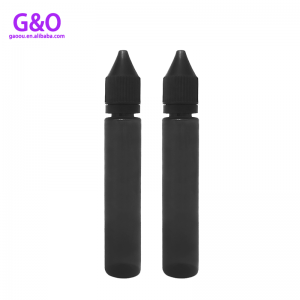 10 ml 30 ml 50 ml 100 ml e-væske flasker 60 ml e-væske dråber flasker buttet gorilla flaske enhjørning vape flaske røg olie dropper beholder
