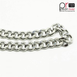 Miljøvenlige metal kæder i specialstørrelse til dekoration og beklædningsgenstande